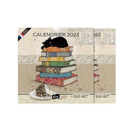 Calendrier Bug Art 2023- Chat