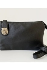 Caracol Petit sac  #7012- Noir