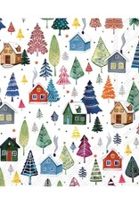 Serv. Table - Village hivernal