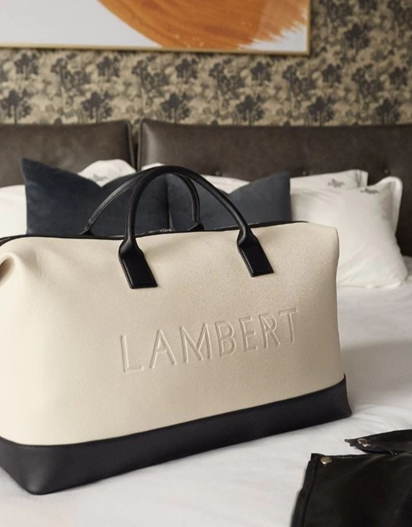 Lambert June - Sac voyage Oyster