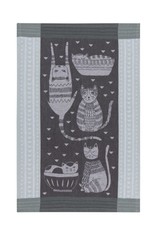 Linge Vaisselle Jacquard - Chat