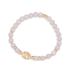 Beblue Bracelet Or Be Angélic  - Lilas Bloom