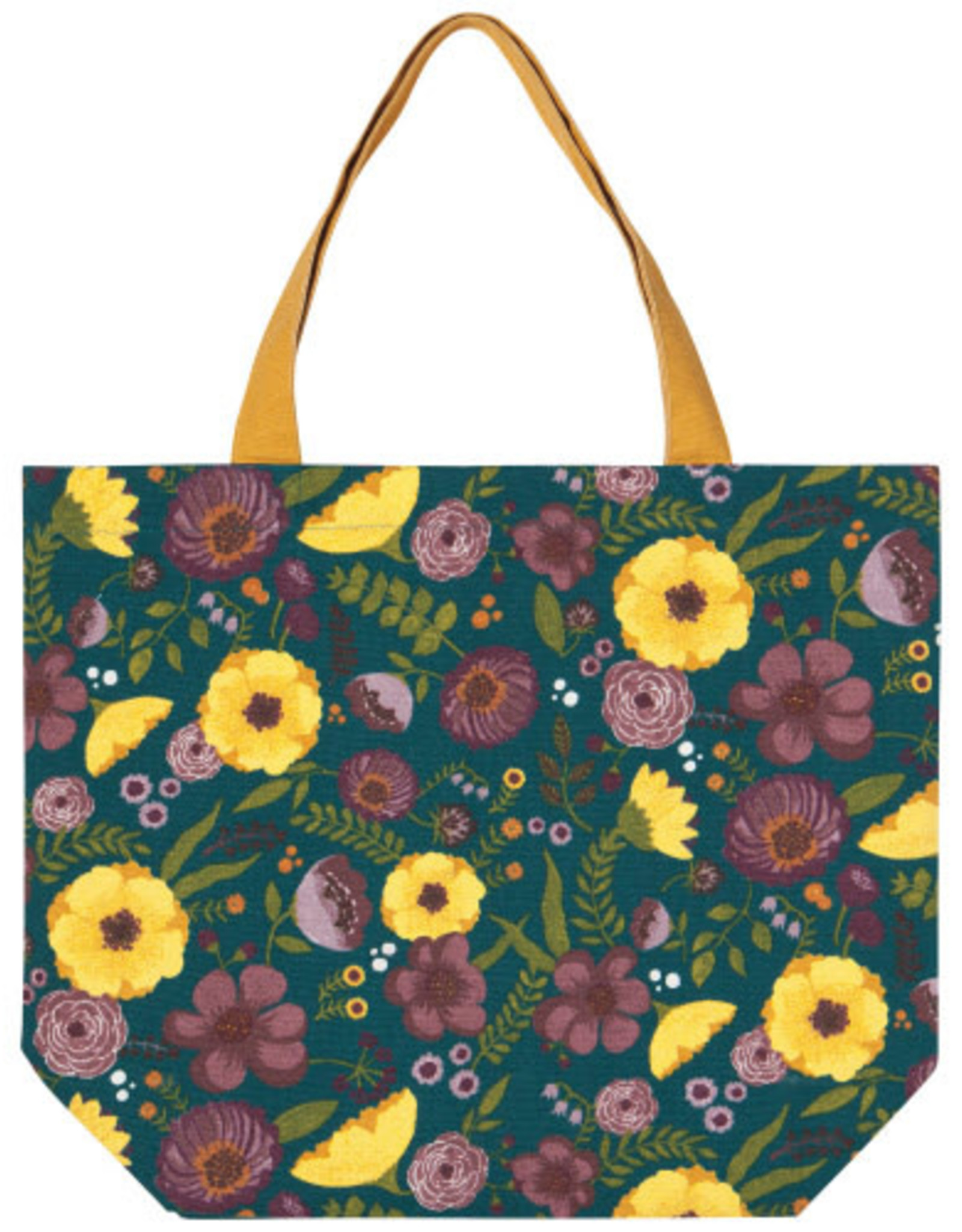 Sac magasinage Fleuri Adeline Boutique Amandine Joliette