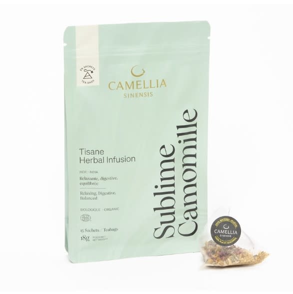 Sublime Camomille Sachet Boutique Amandine Joliette