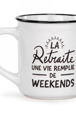 Tasse - Retraite remplie week-end