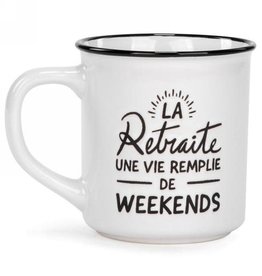 Tasse - Retraite remplie week-end