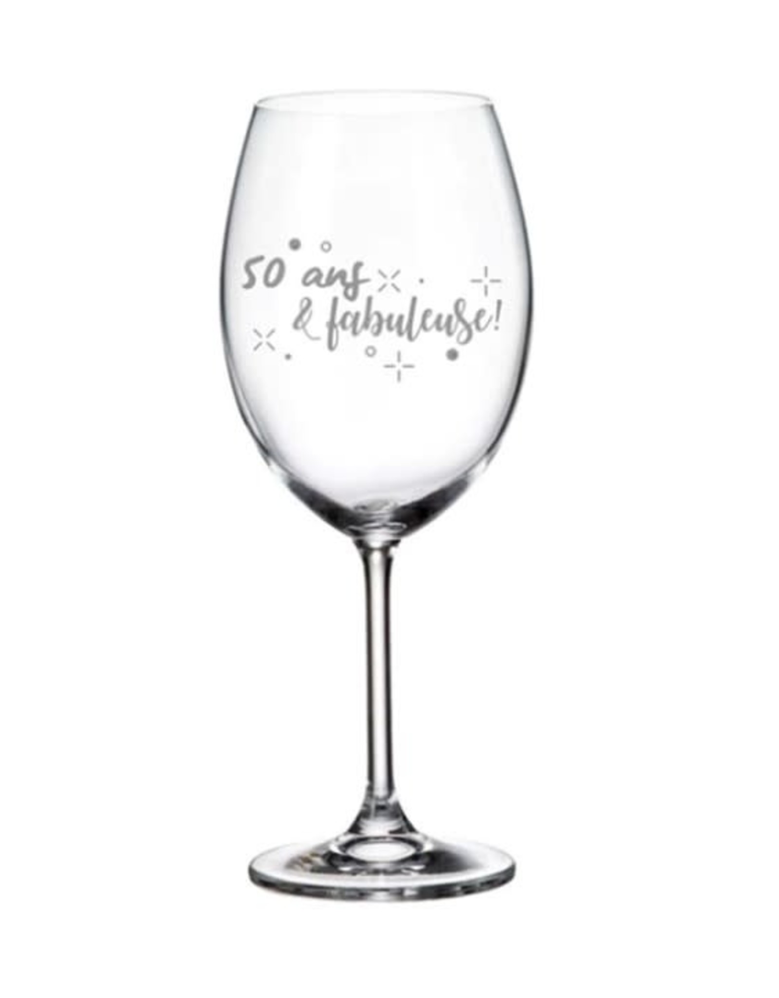 La maison du bar Verre à vin - 50 ans & Fabuleuse