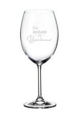 La maison du bar Verre à vin - Instant de bonheur