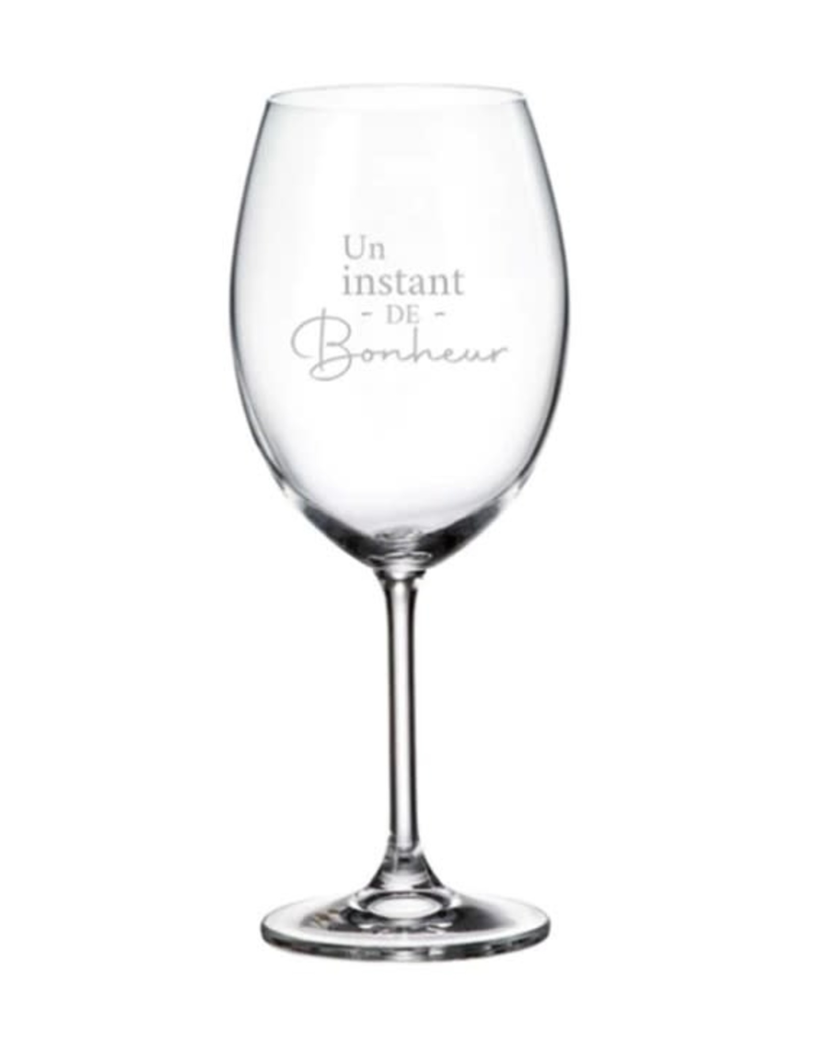 La maison du bar Verre à vin - Instant de bonheur