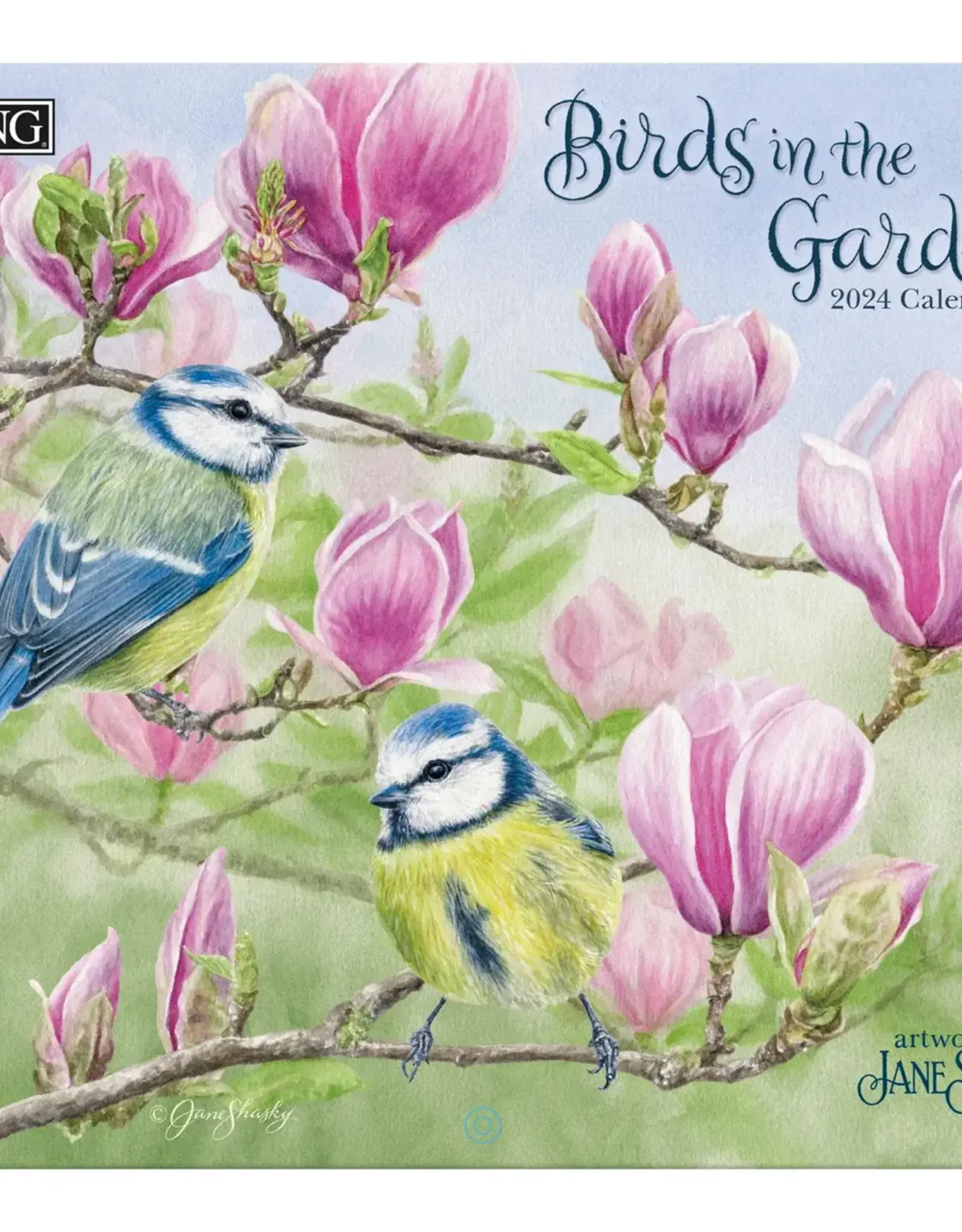 Calendrier 2024 - Birds in the Garden - Boutique Amandine Joliette