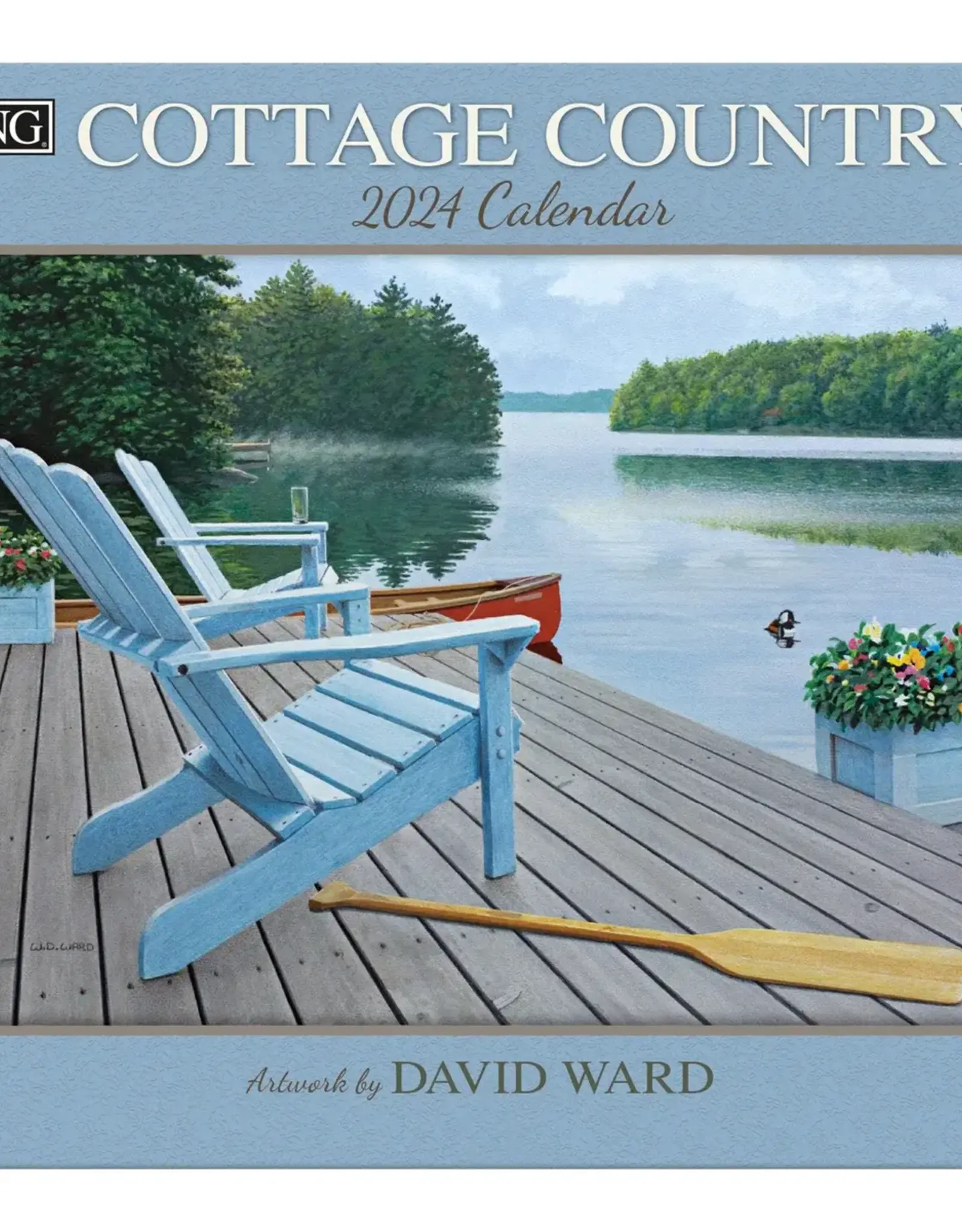 Calendrier 2024 -  Cottage Country