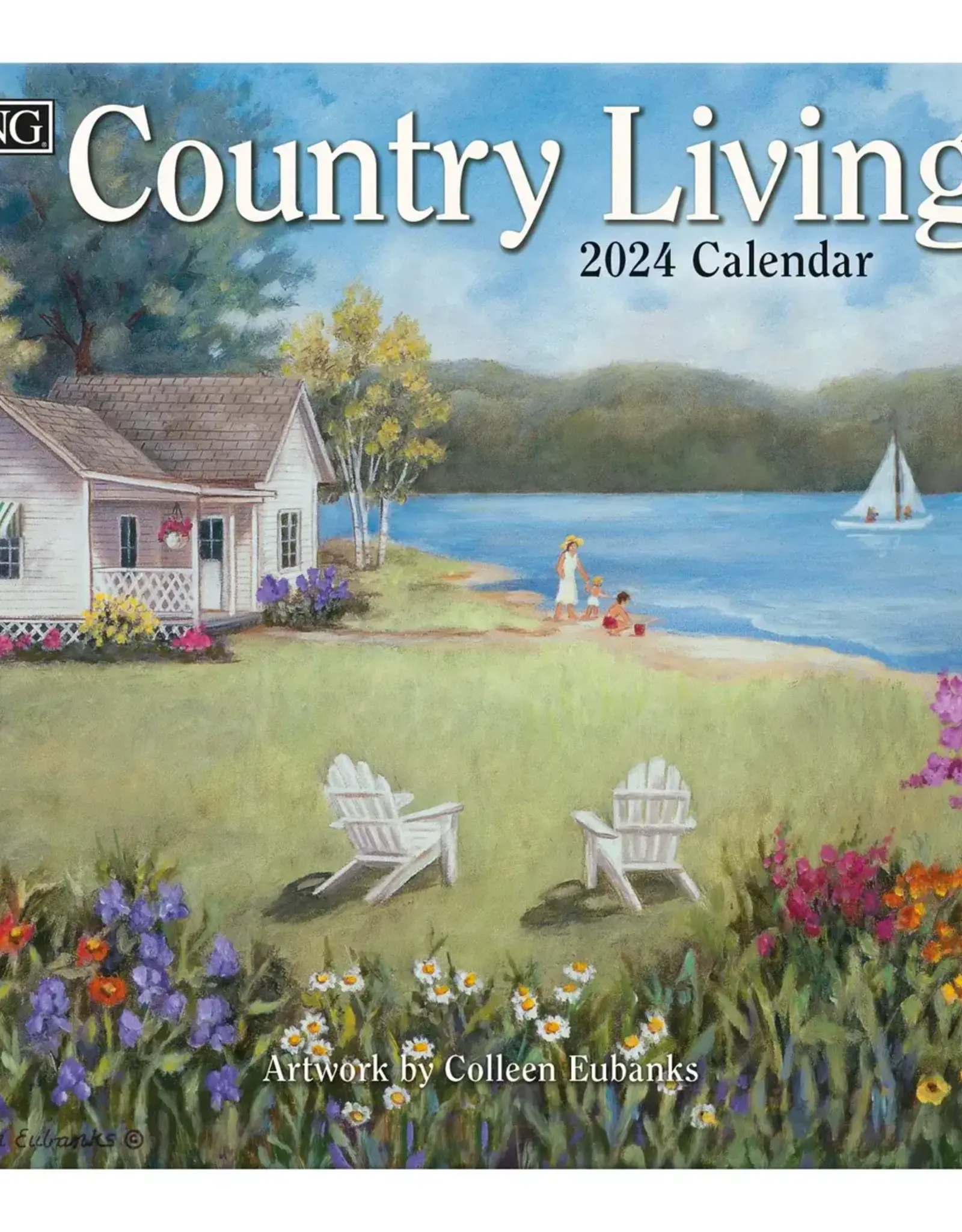 Calendrier 2024 - Country Living