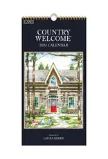 Petit calendrier 2024  - Country Welcome