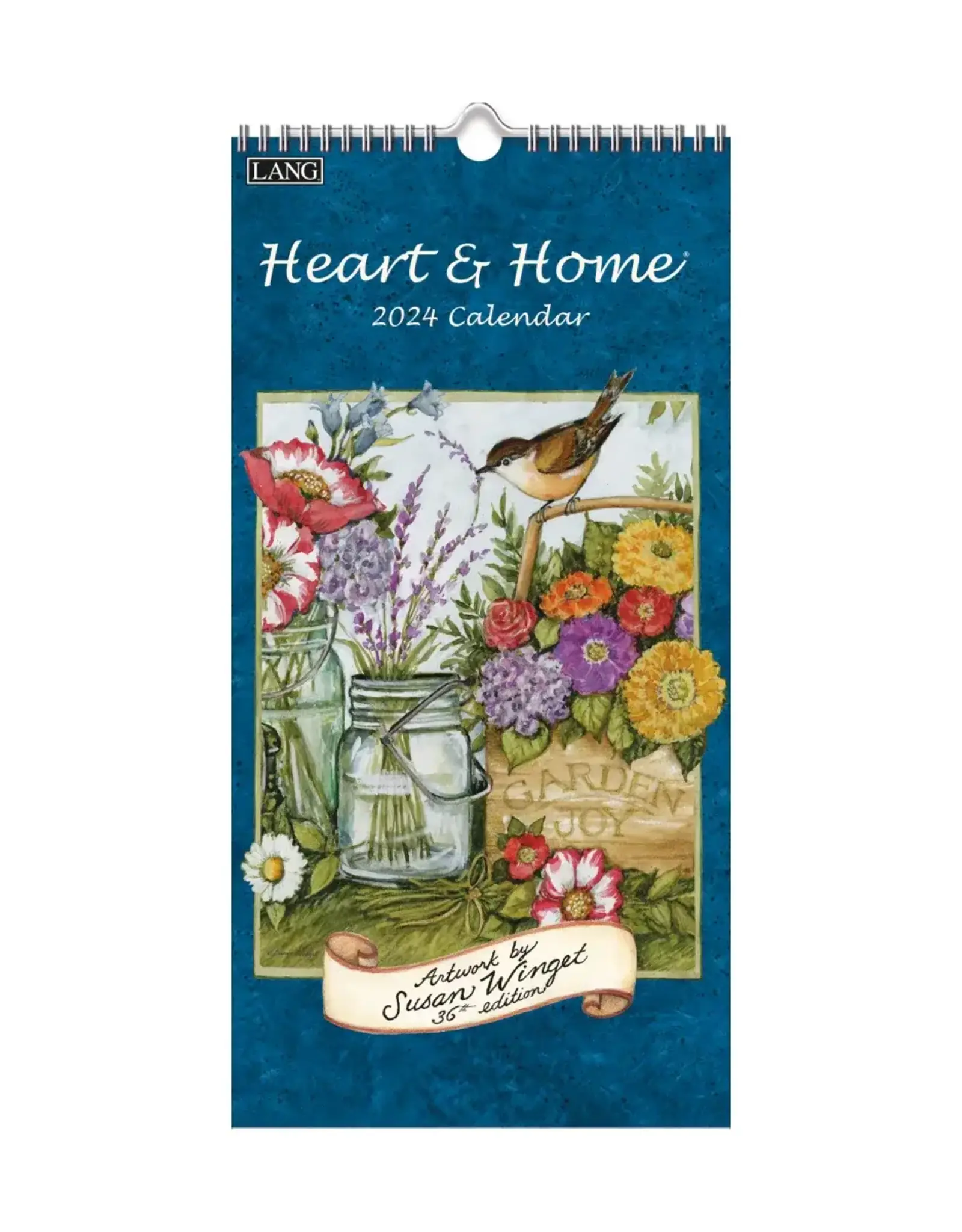 Petit calendrier 2024-  Heart & Home