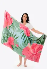 Solem Serviette XL - Fleurs des îles