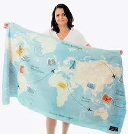 Solem Serviette XL - Autour du monde