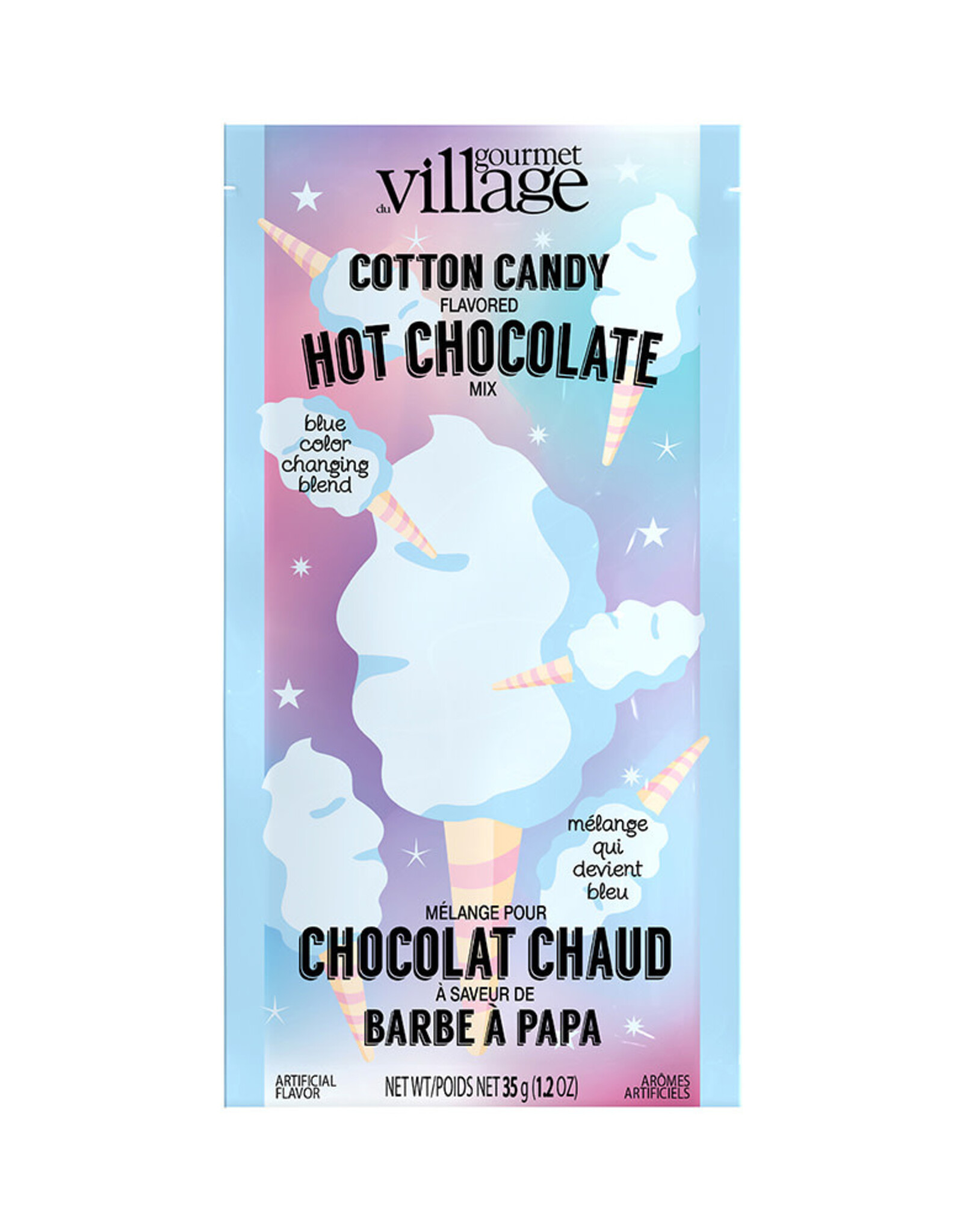 Gourmet du Village Chocolat chaud - Barbe à Papa