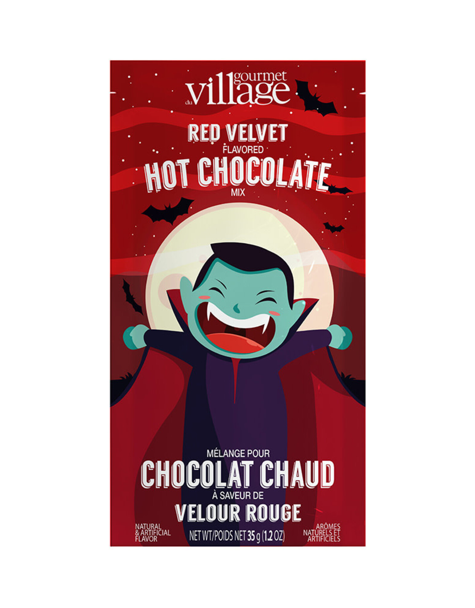Gourmet du Village Chocolat chaud - Vampire Red Velvet  ( rouge )