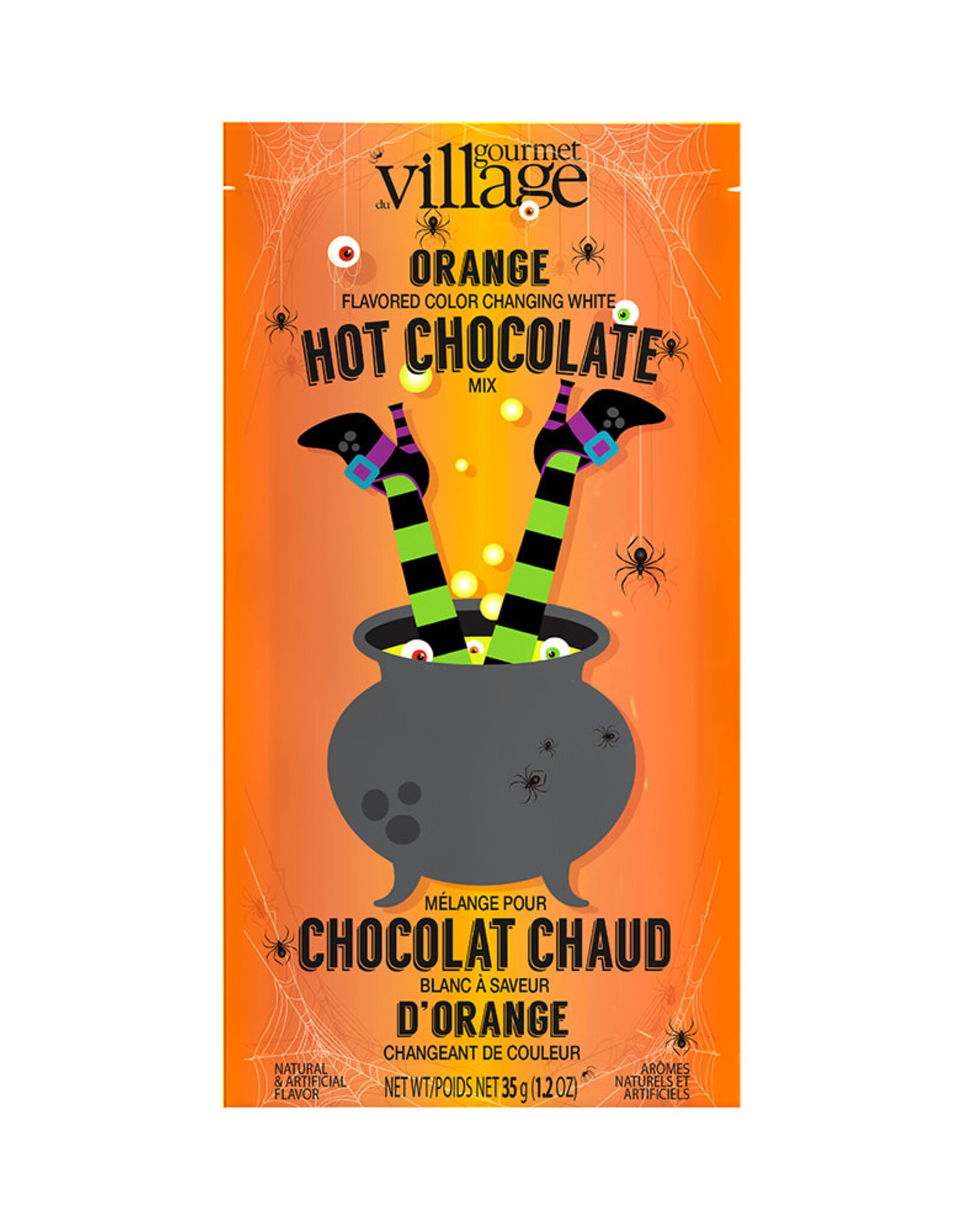 Gourmet du Village Chocolat chaud - Sorcière ( orange )