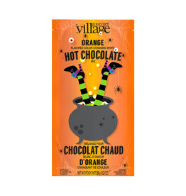 Gourmet du Village Chocolat chaud - Sorcière ( orange )