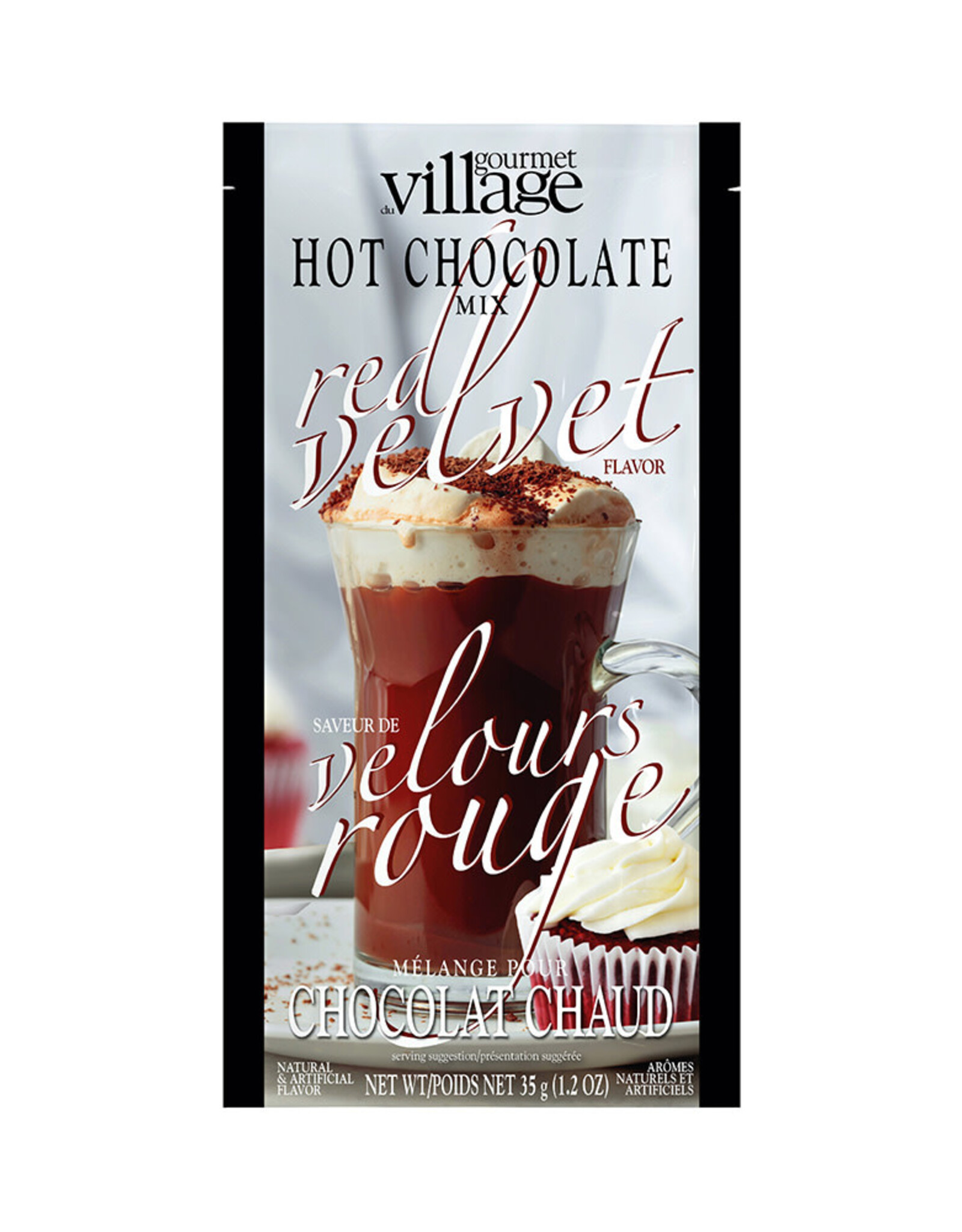 Gourmet du Village Chocolat chaud - Red Velvet