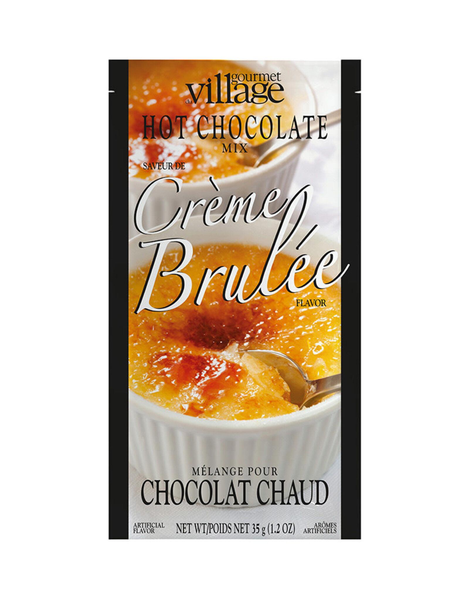 Gourmet du Village Chocolat chaud - Crème Brulée