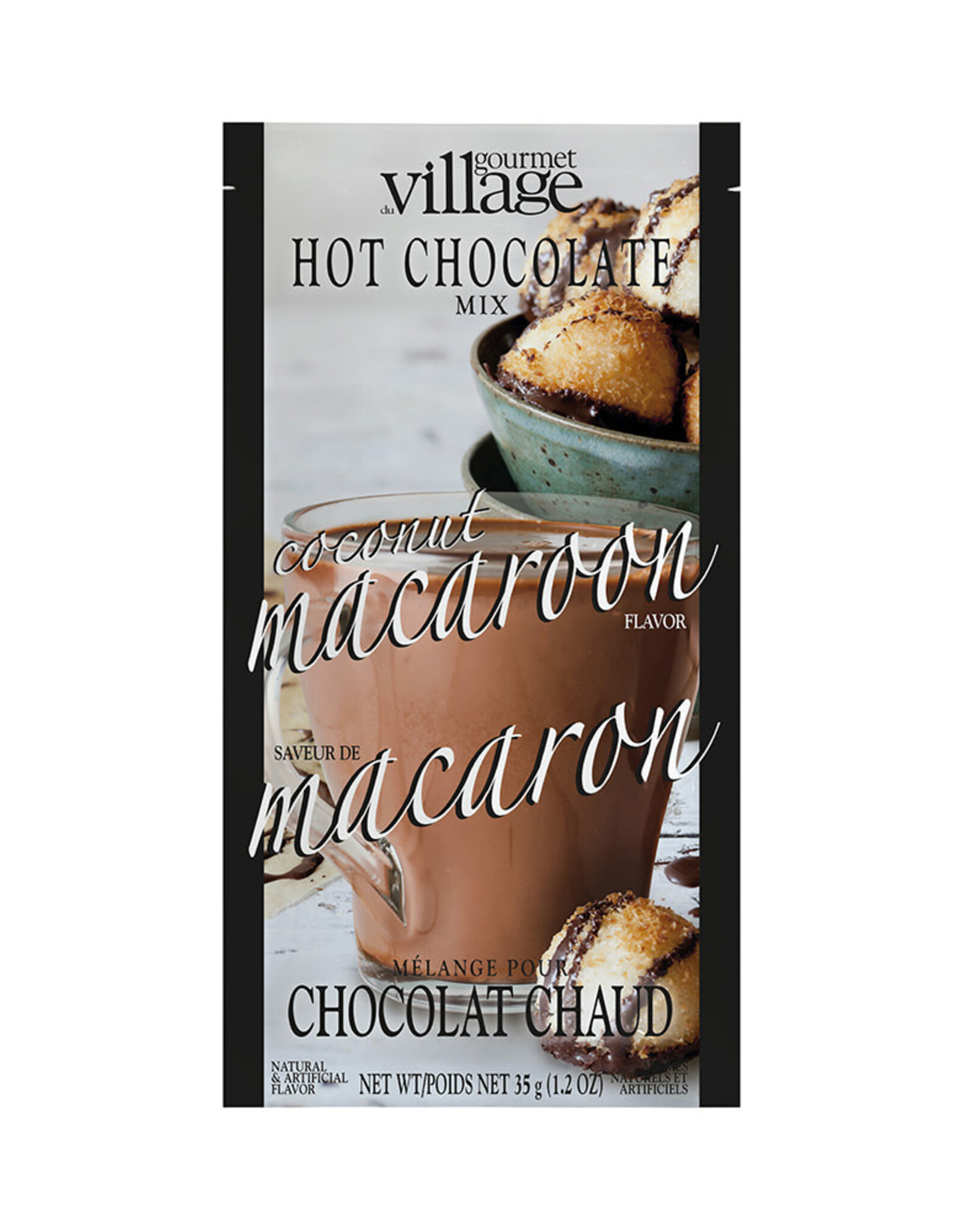 Gourmet du Village Chocolat chaud - Macaron