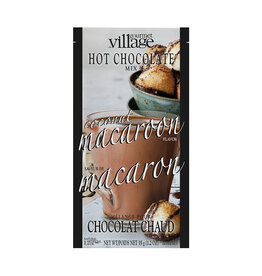 Gourmet du Village Chocolat chaud - Macaron