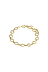 Pilgrim Bracelet Rogue - Or