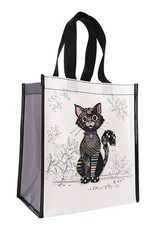 Sac magasinage - Chat noir