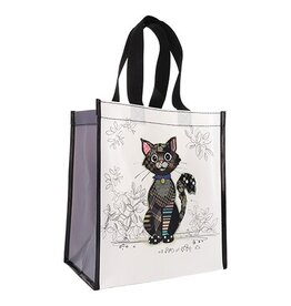 Sac magasinage - Chat noir