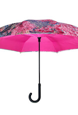 Parapluie Reverse - Pont fleurs cerisier