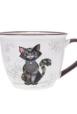 Grande tasse - Chat noir