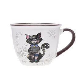 Grande tasse - Chat noir