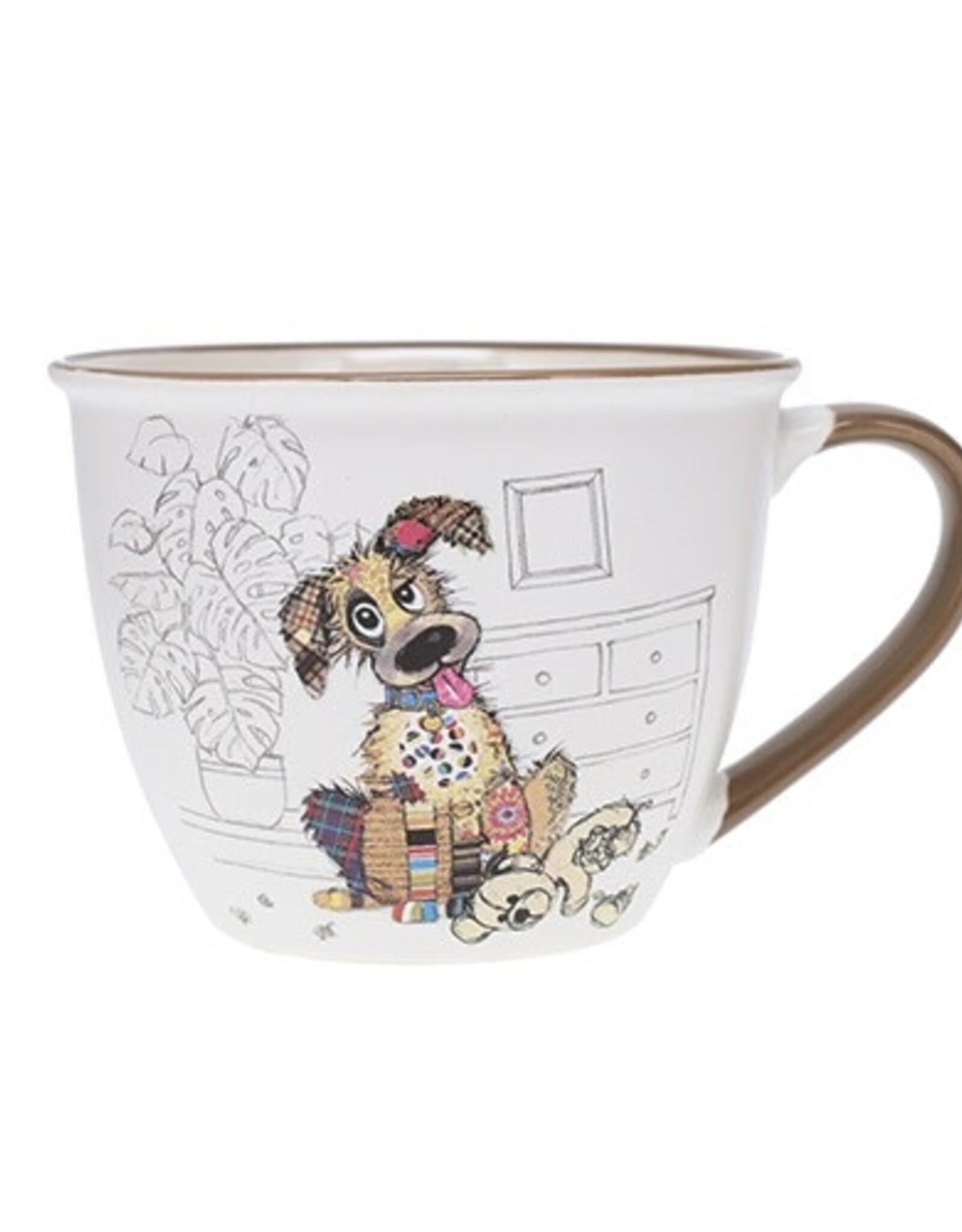 Grande tasse - Chien