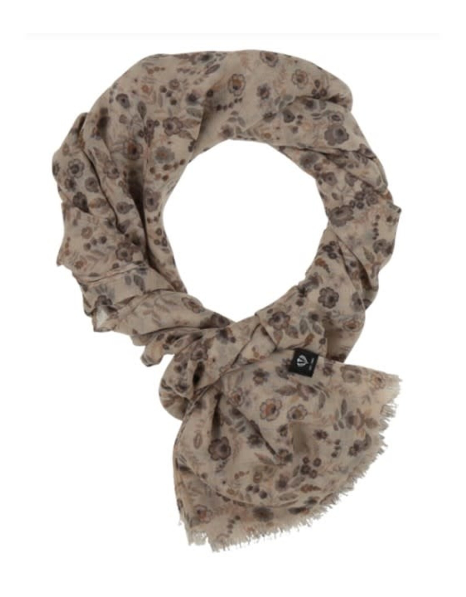 Fraas Foulard Petites fleurs- Cashew