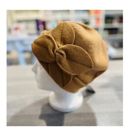 Chapeau fleur twist  - Tea leaf