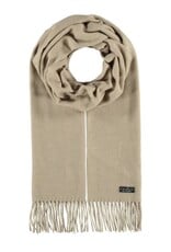 Fraas Foulard cashmink uni - Beige Fraas Foulard cashmink uni - Beige
