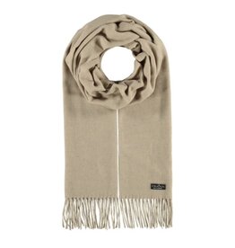 Fraas Foulard cashmink uni - Beige