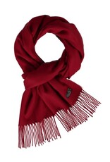 Fraas Foulard cashmink uni - Rouge