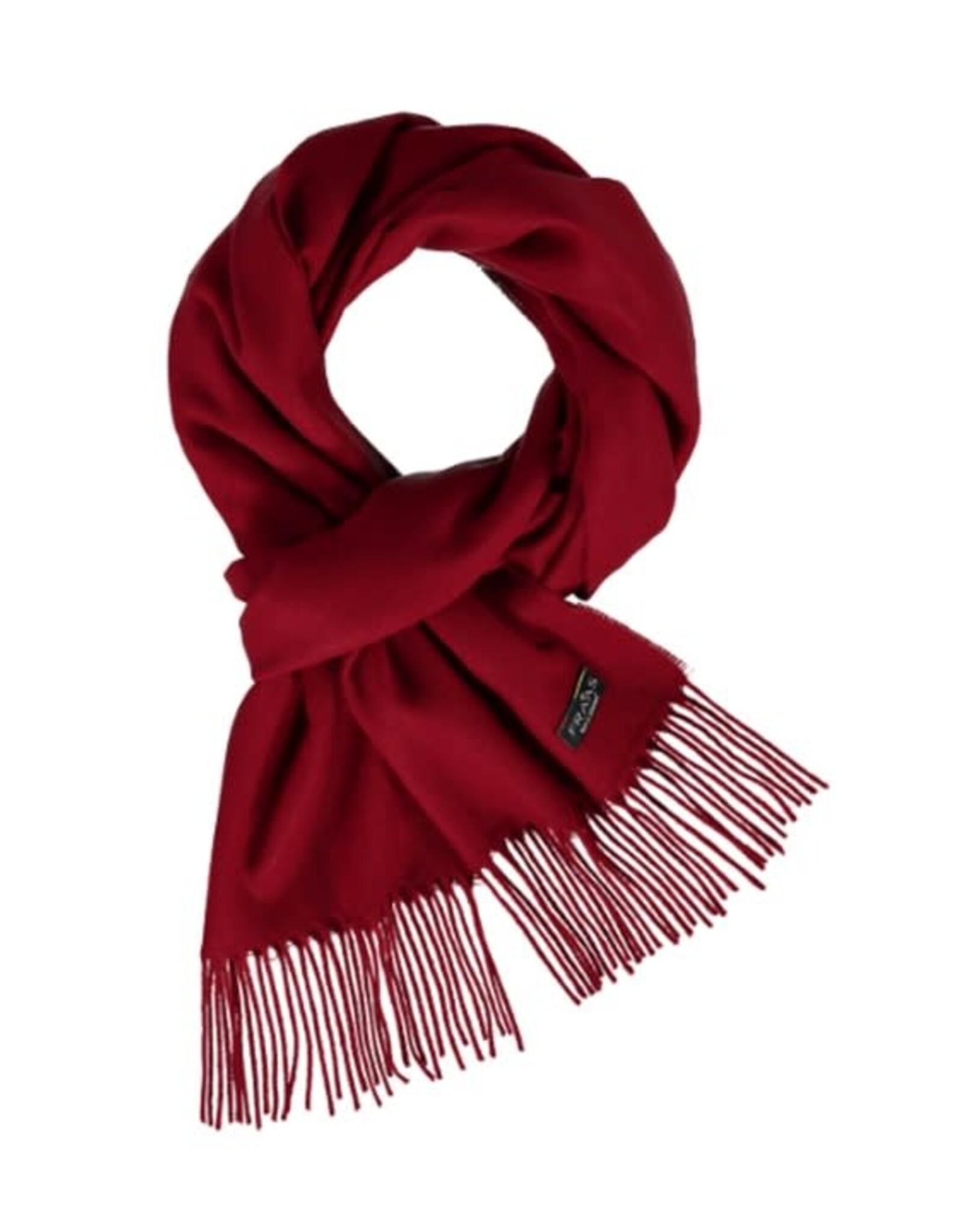 Fraas Foulard cashmink uni - Rouge