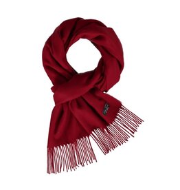 Fraas Foulard cashmink uni - Rouge