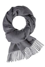 Fraas Foulard cashmink uni - Gris