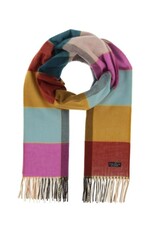 Fraas Foulard carreaux multi - petrol