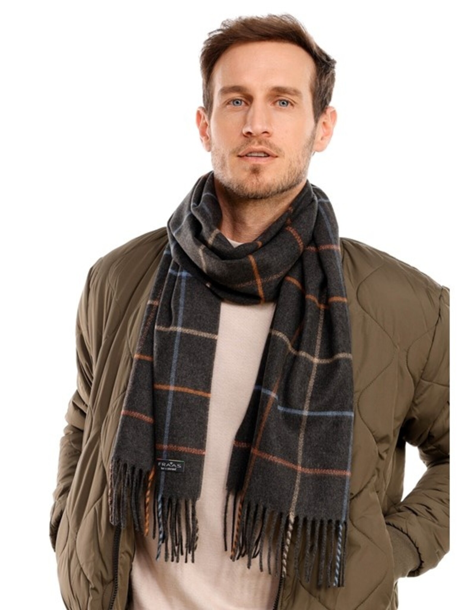 foulard charcoal + multi