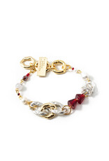 Anne-Marie Chagnon Bracelet Immey - Grenat