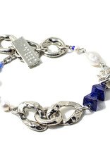 Anne-Marie Chagnon Bracelet Immey - Bleu