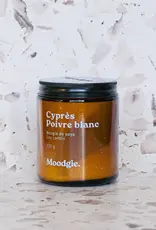 Moodgie Petite bougie Cyprès + Poivre blanc