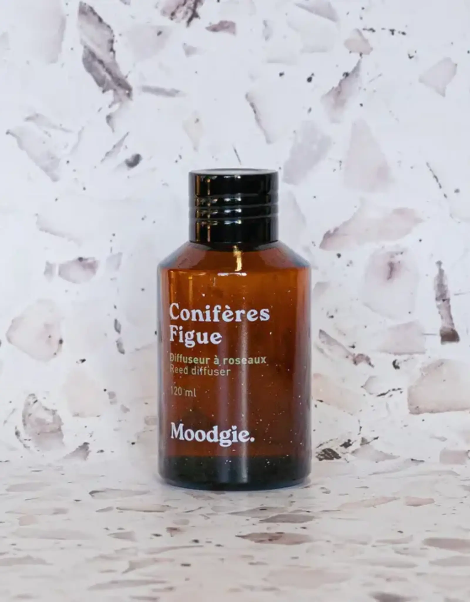 Moodgie Diffuseur à roseaux -  Conifères + Figue