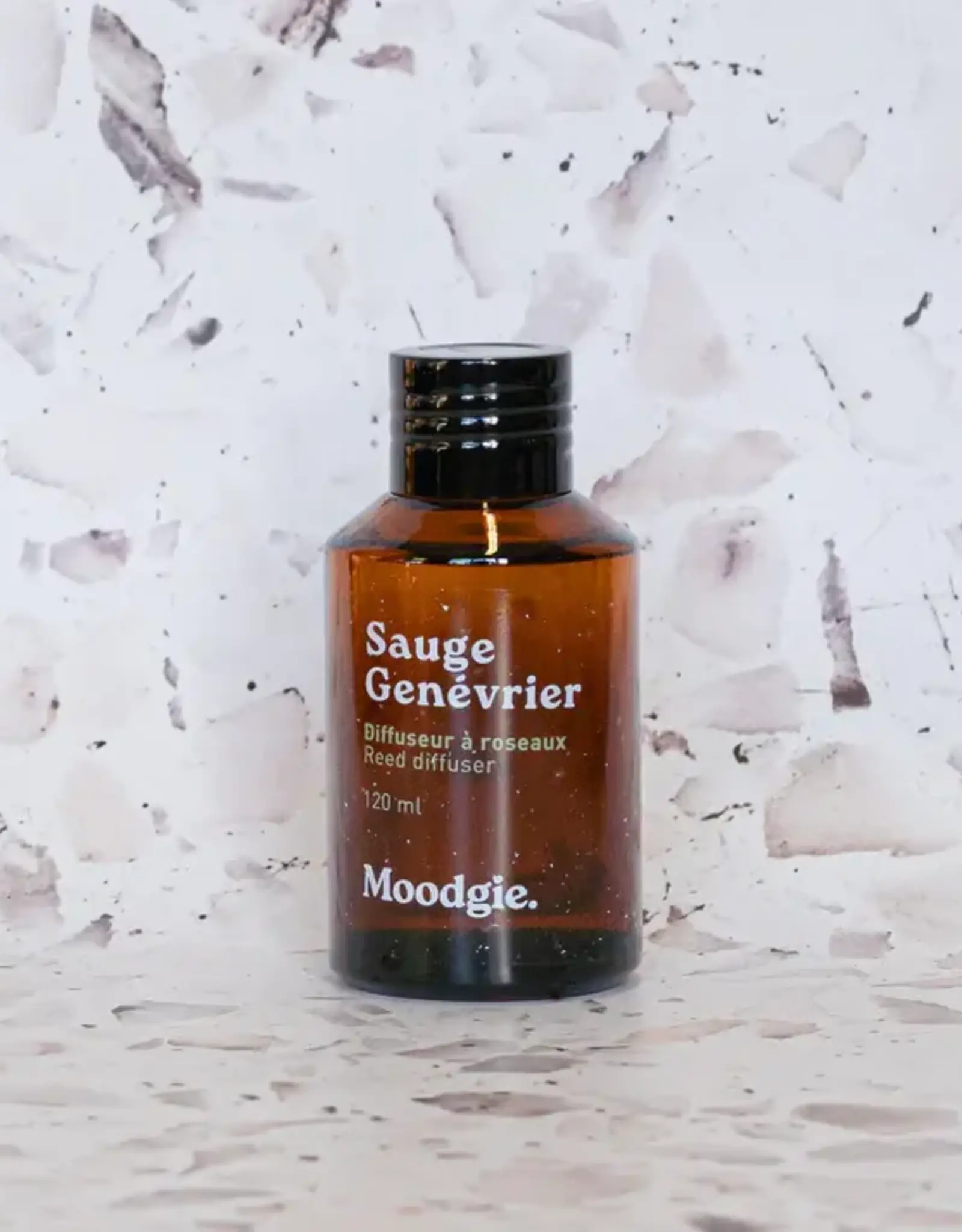Moodgie Diffuseur à roseaux -  Sauge+ Génévrier